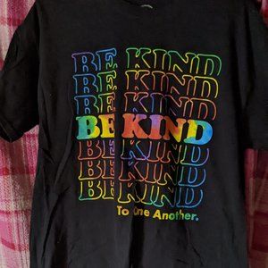 Be kind Pride t-shirt